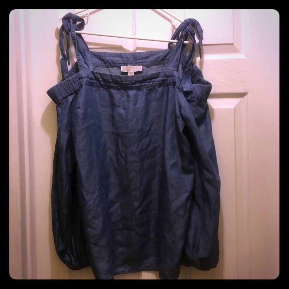 Michael Kors of the shoulder blouse
